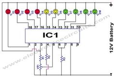 48 best projects to try images in 2019 diy electronicsbattery monitor circuit this bar graph led battery level indicator circuit is based on monolithic ic from national semiconductor that senses